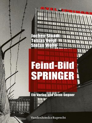 cover image of Feind-Bild Springer